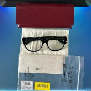 Gucci Black Prescription Eyeglasses